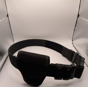 Uncle Mike's MEDIUM Sidekick 2" Wide Heavy DUTY Belt With Hero's Pride Case?